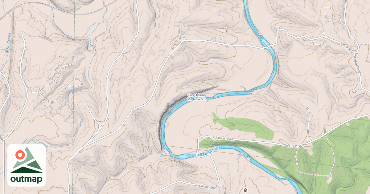 Map of Can U Hear Me Now