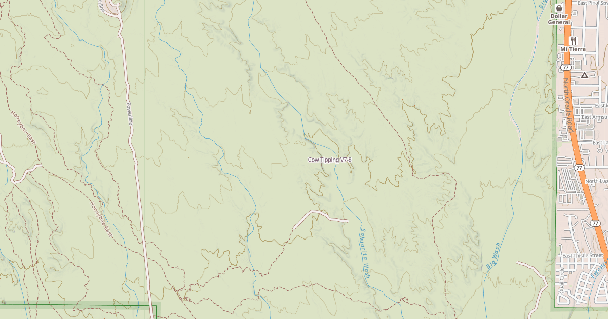 Map preview of Cow Tipping