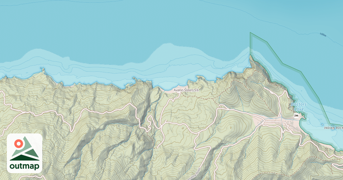 Map of Avalon Sisters