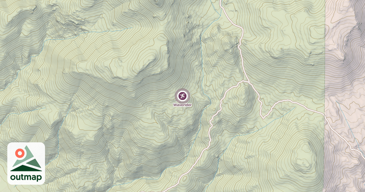 Map of Waverider