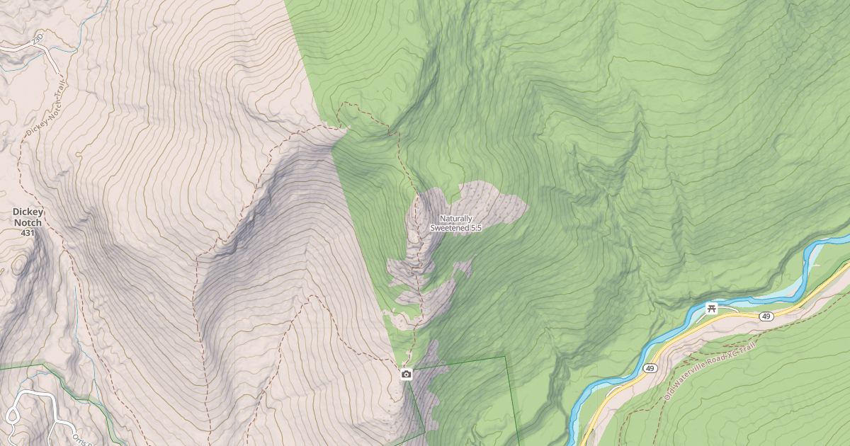 Map preview of Naturally Sweetened