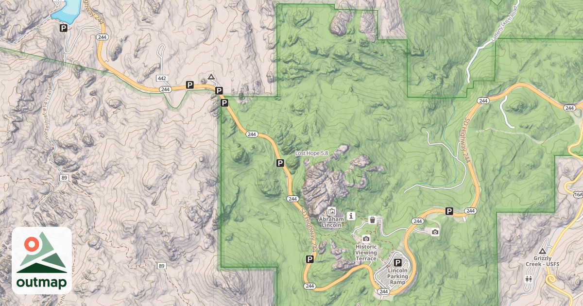 Map of Lost Hope