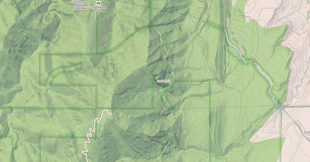 Map preview of Asahi