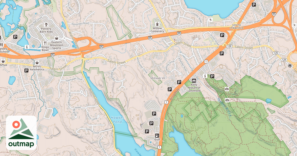 Map of Mohawk