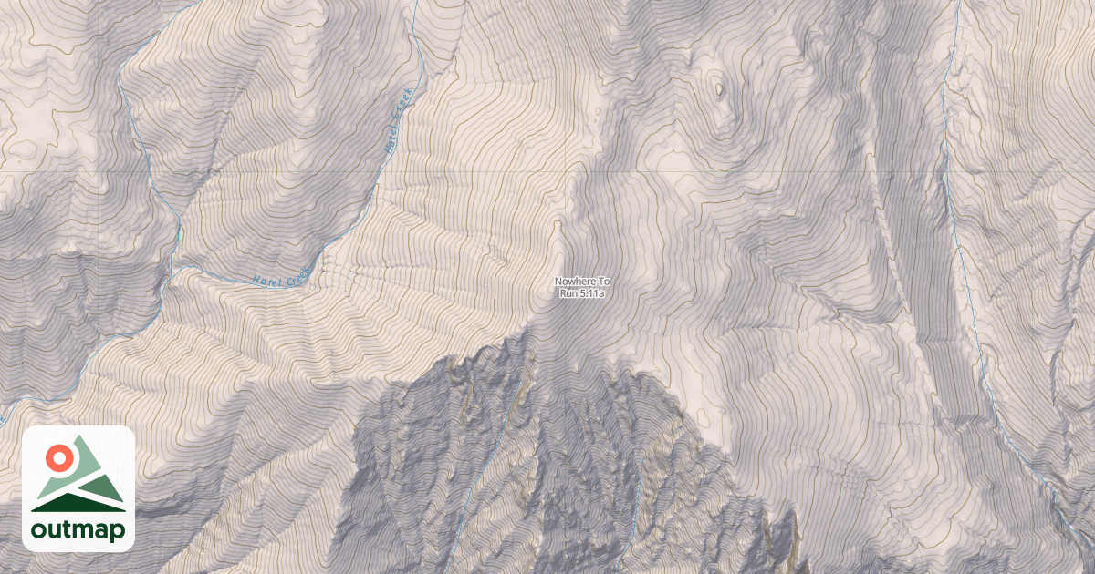 Map of Nowhere To Run