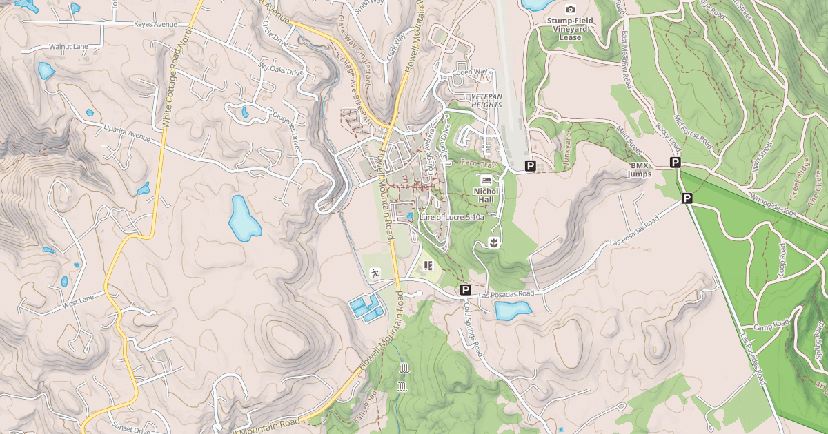 Map preview of Lure of Lucre