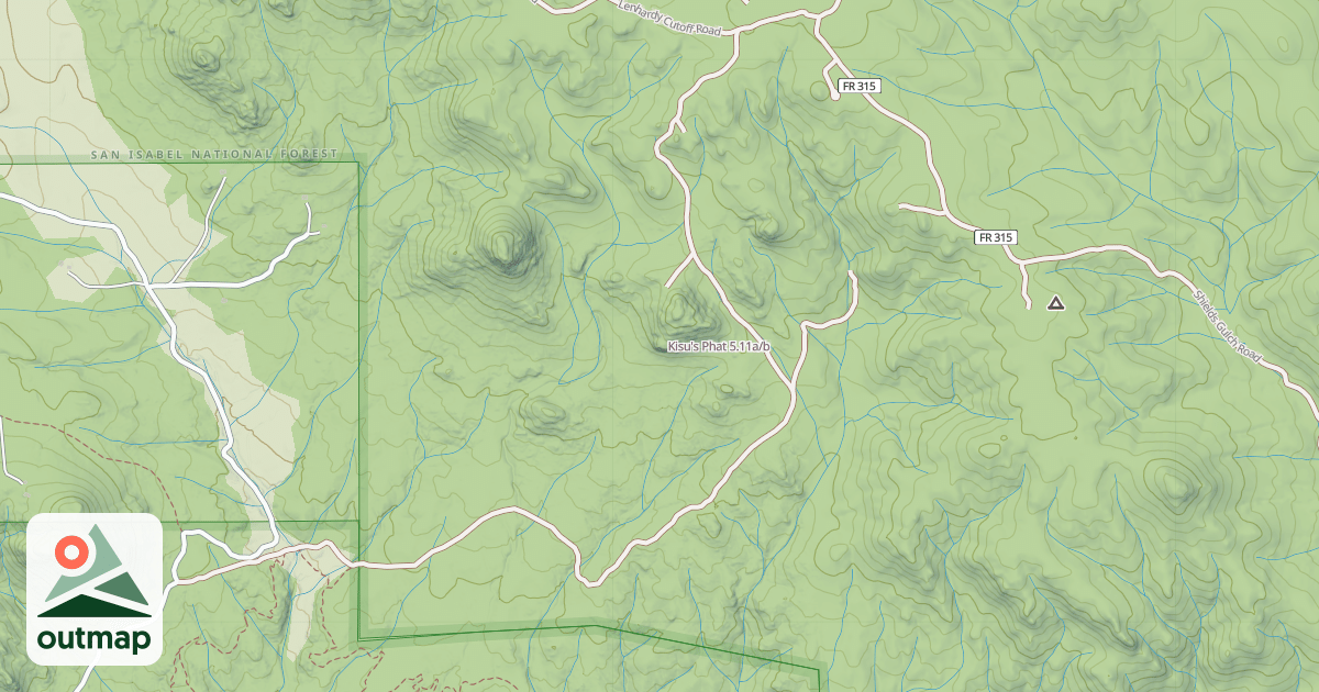Map of Kisu's Phat