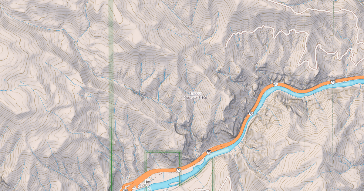 Map preview of Smooth Operator