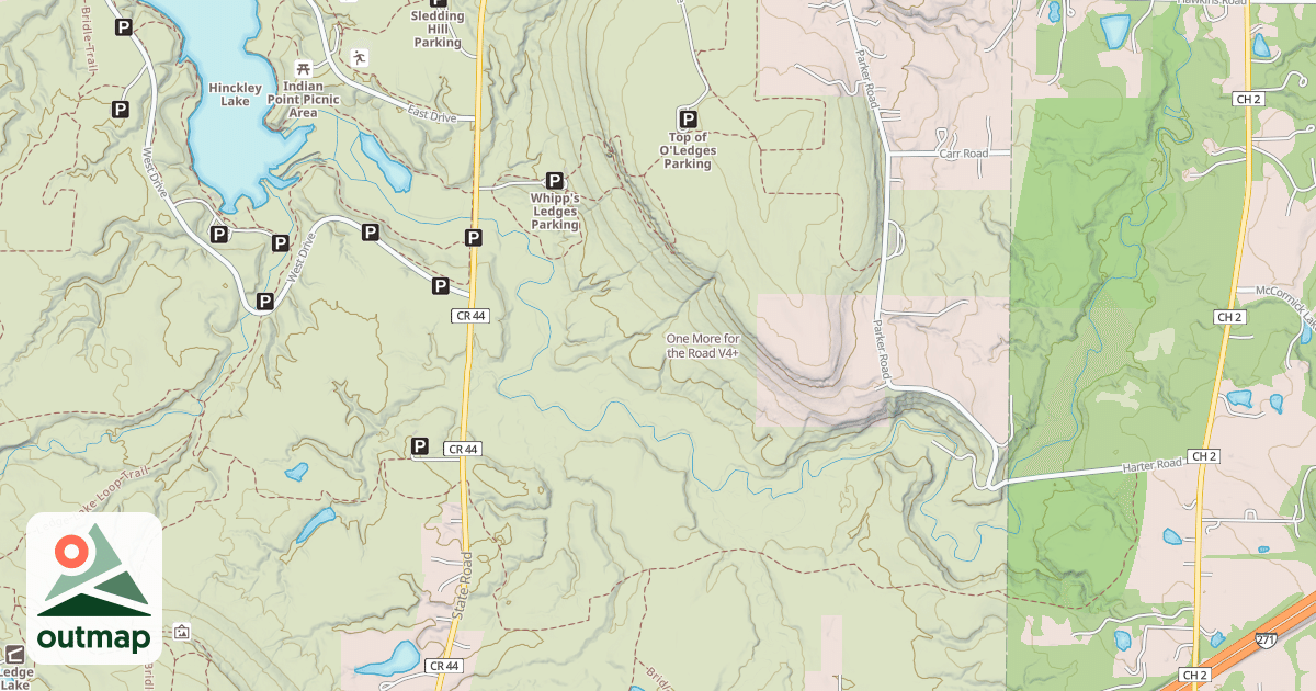 Map of One More for the Road