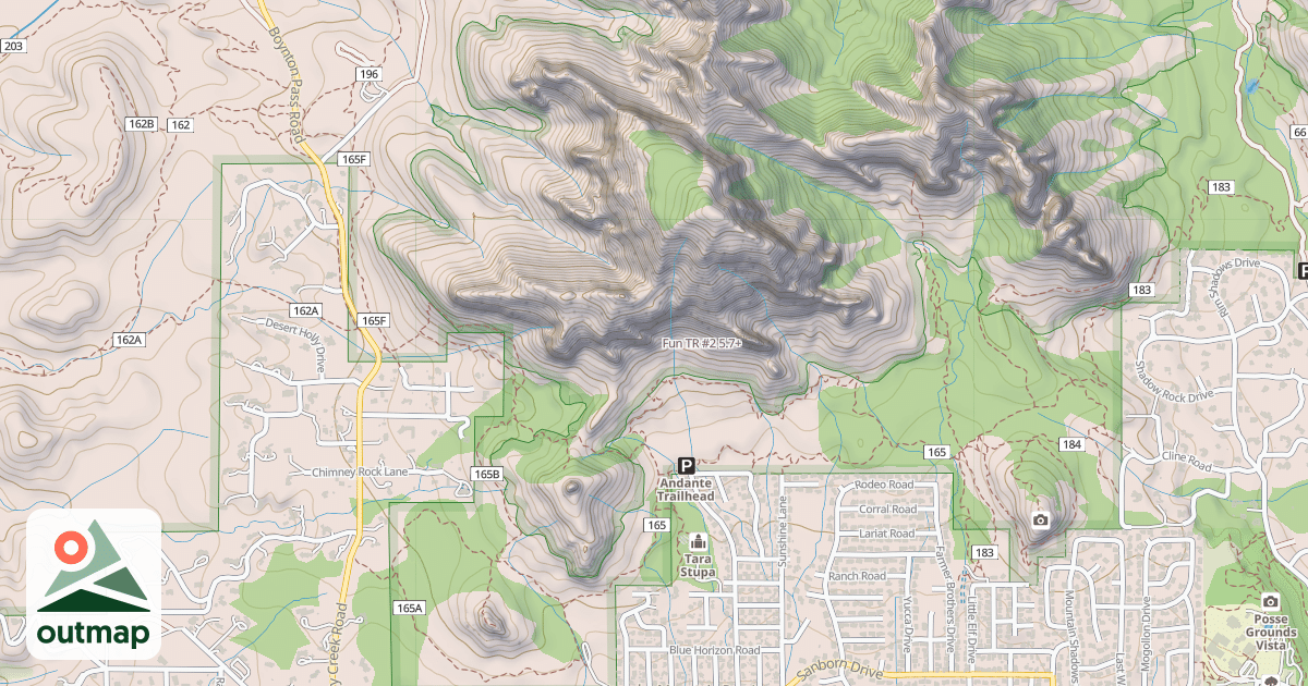 Map of Fun TR #2