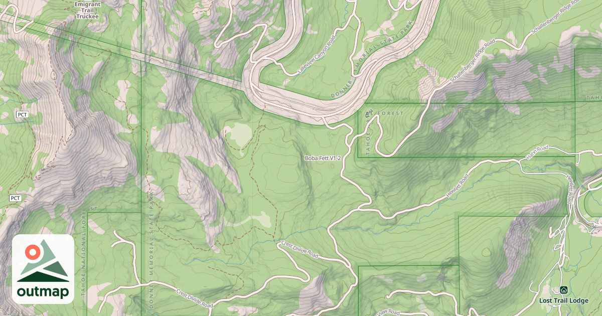 Map of Boba Fett