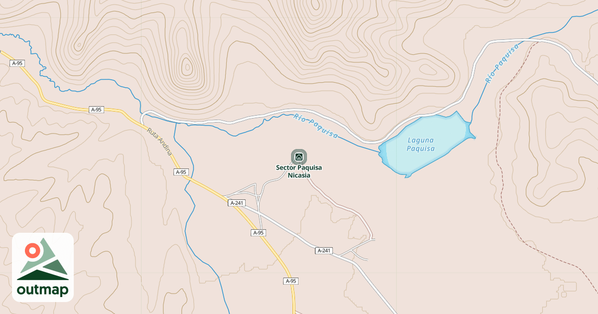 Map of Sector Paquisa Nicasia
