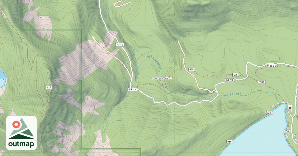 Map of Evening Star