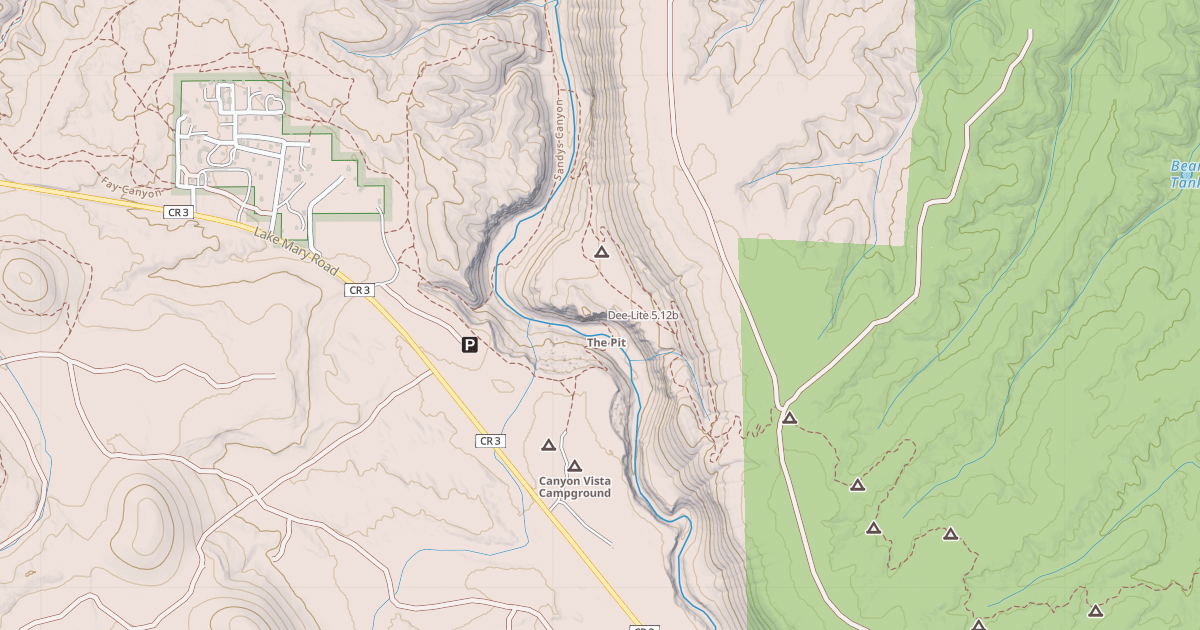 Map preview of Dee-Lite