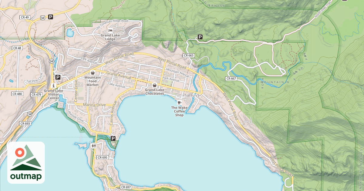 Map of Toe-Fu