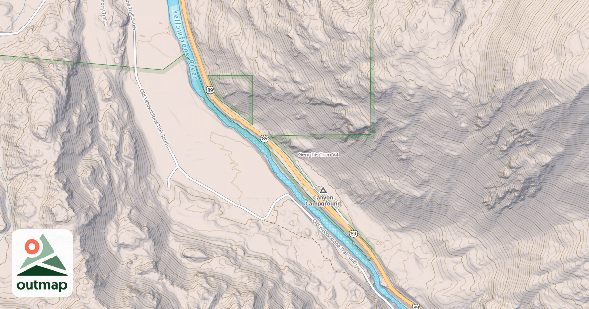 Map of Genghis Tron