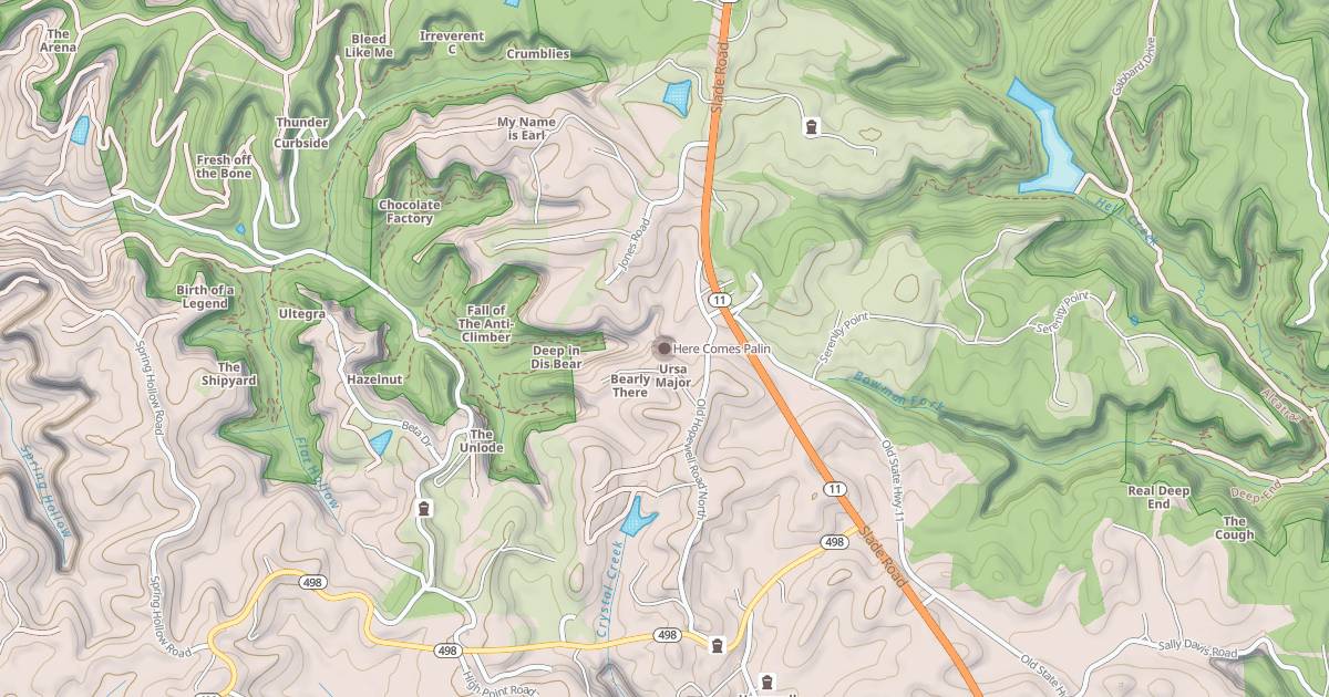 Map preview of Here Comes Palin