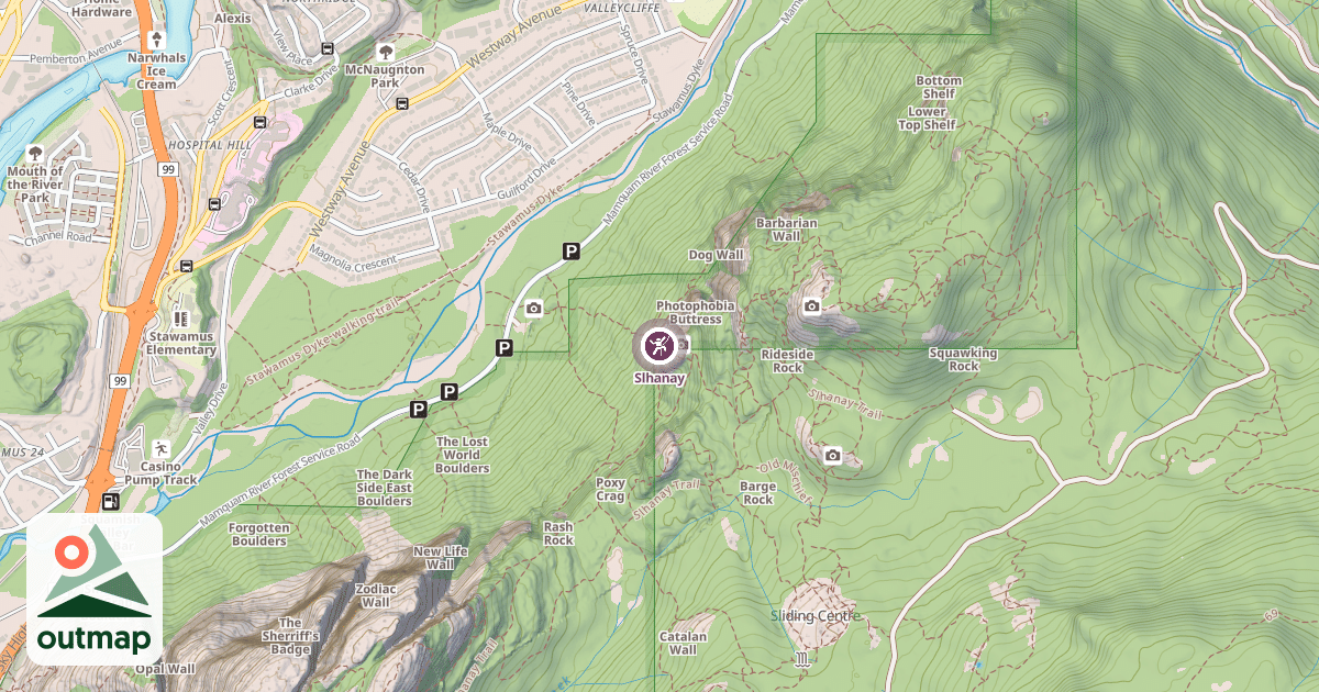 Map of Slhanay