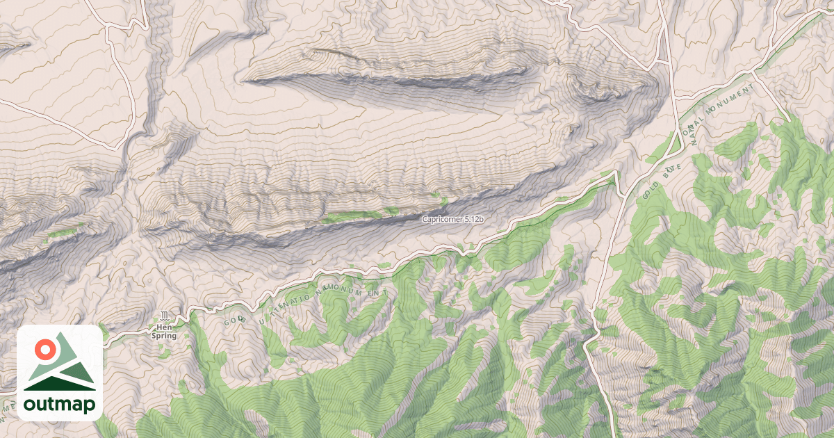 Map of Capricorner