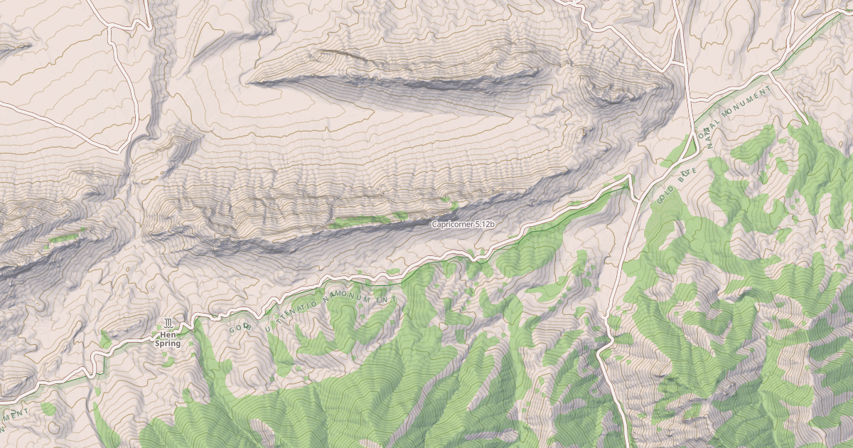 Map preview of Capricorner