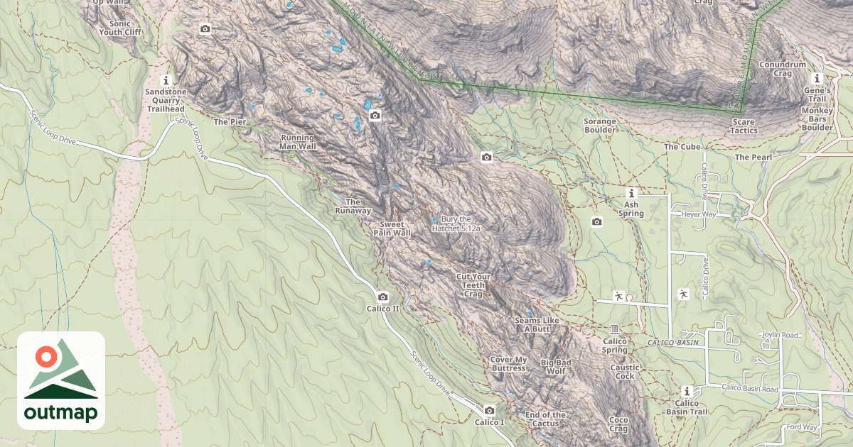 Map of Bury the Hatchet