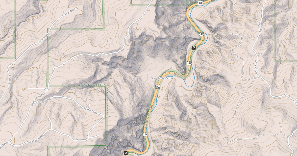 Map preview of Pete Throws