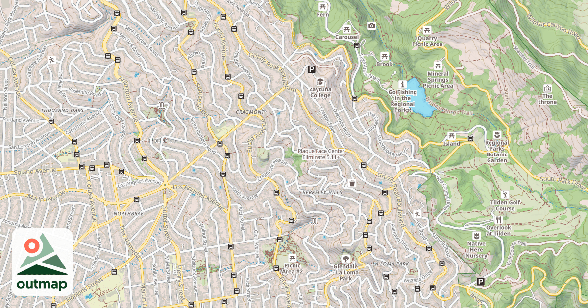 Map of Plaque Face Center Eliminate