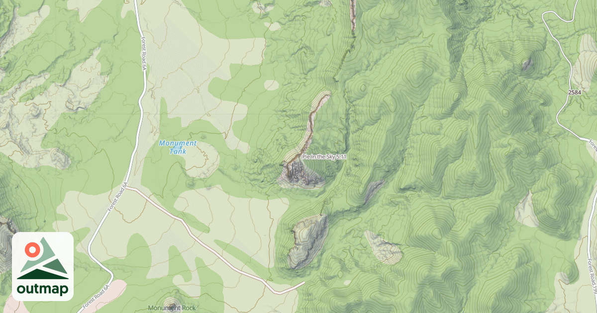 Map of Pie in the Sky