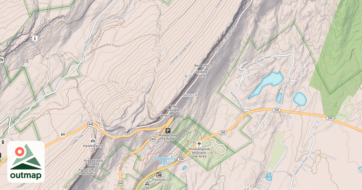 Map of Minty