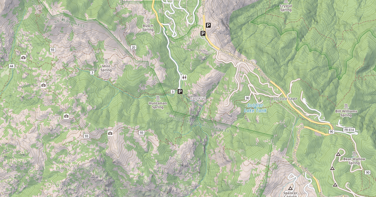 Map preview of Easy A