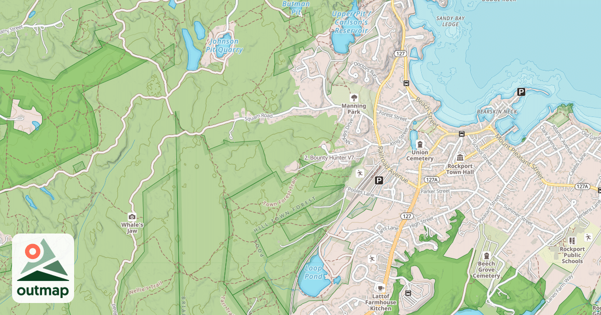 Map of 2. Bounty Hunter