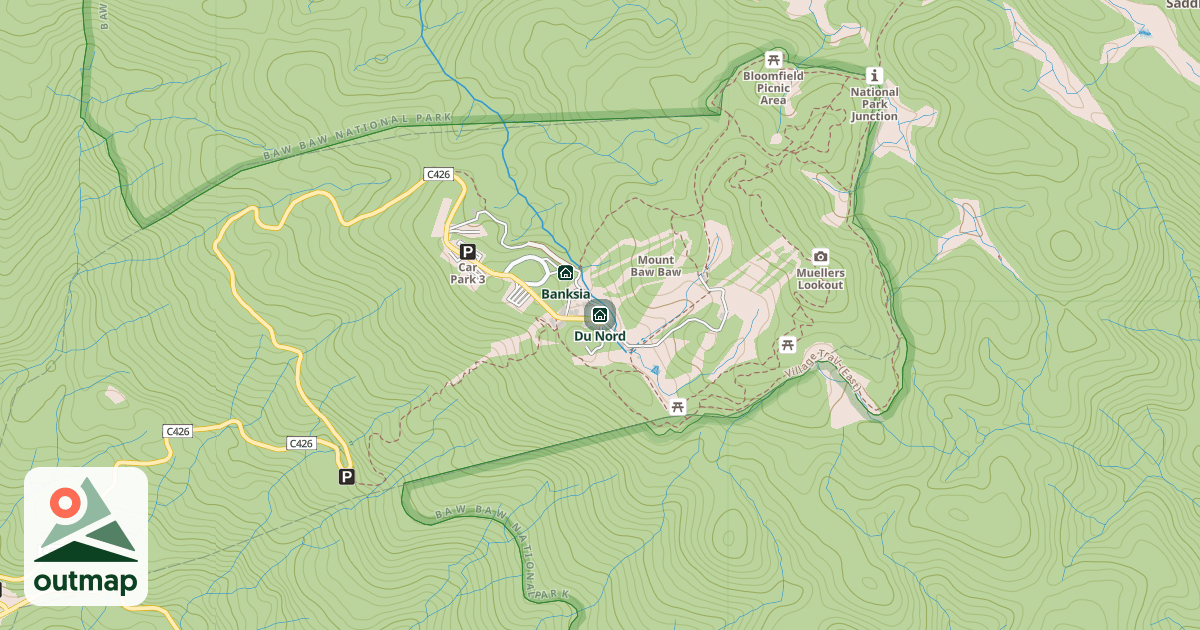 Map of Du Nord