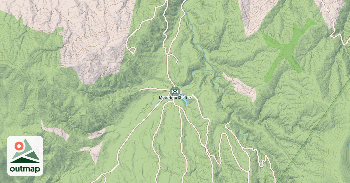 Map of Motorimu Shelter