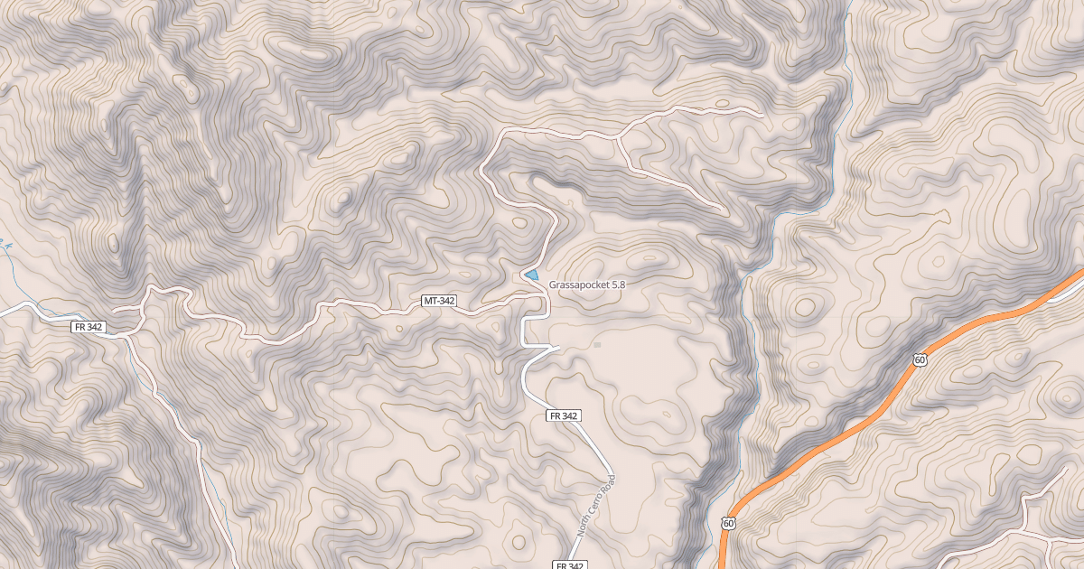 Map preview of Grassapocket