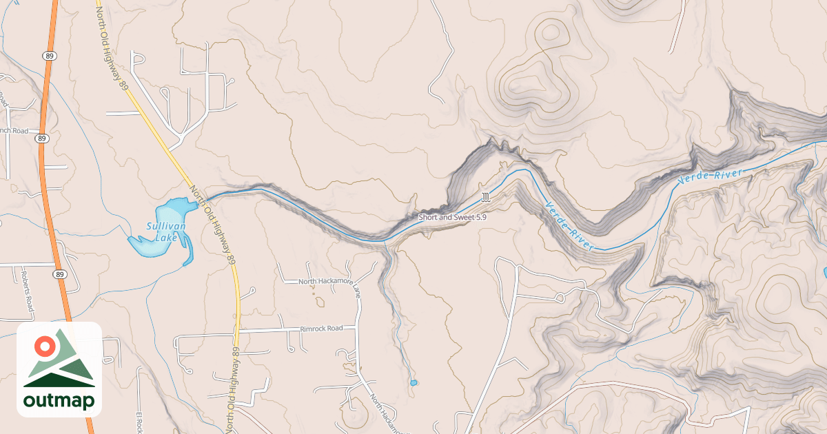 Map of Short and Sweet