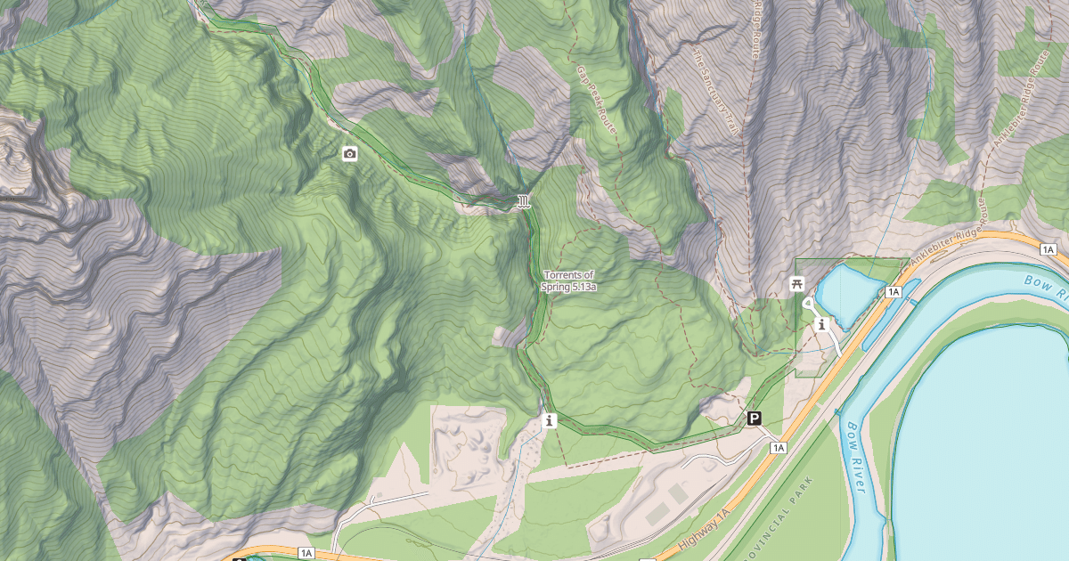 Map preview of Torrents of Spring