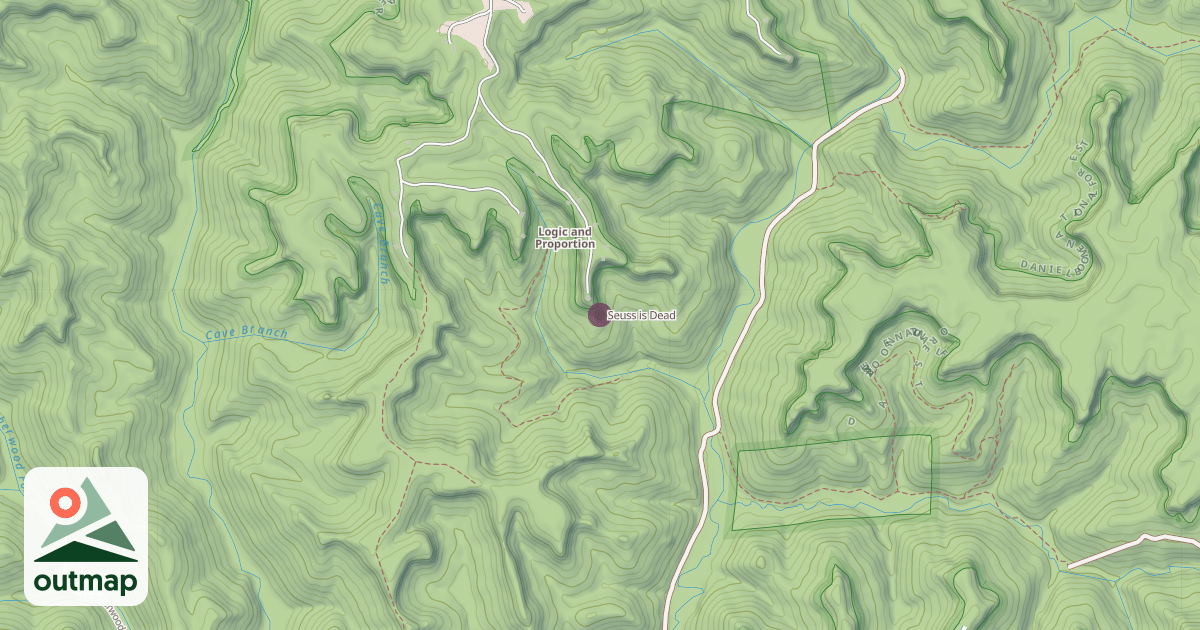 Map of Seuss is Dead