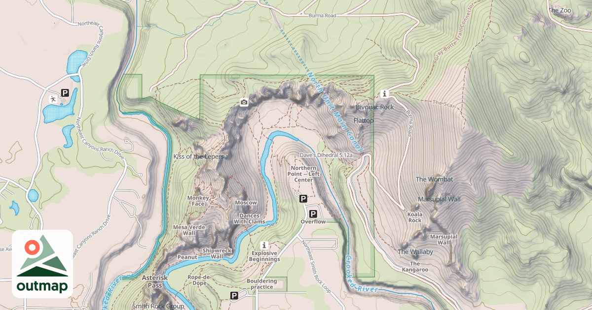 Map of Dave's Dihedral