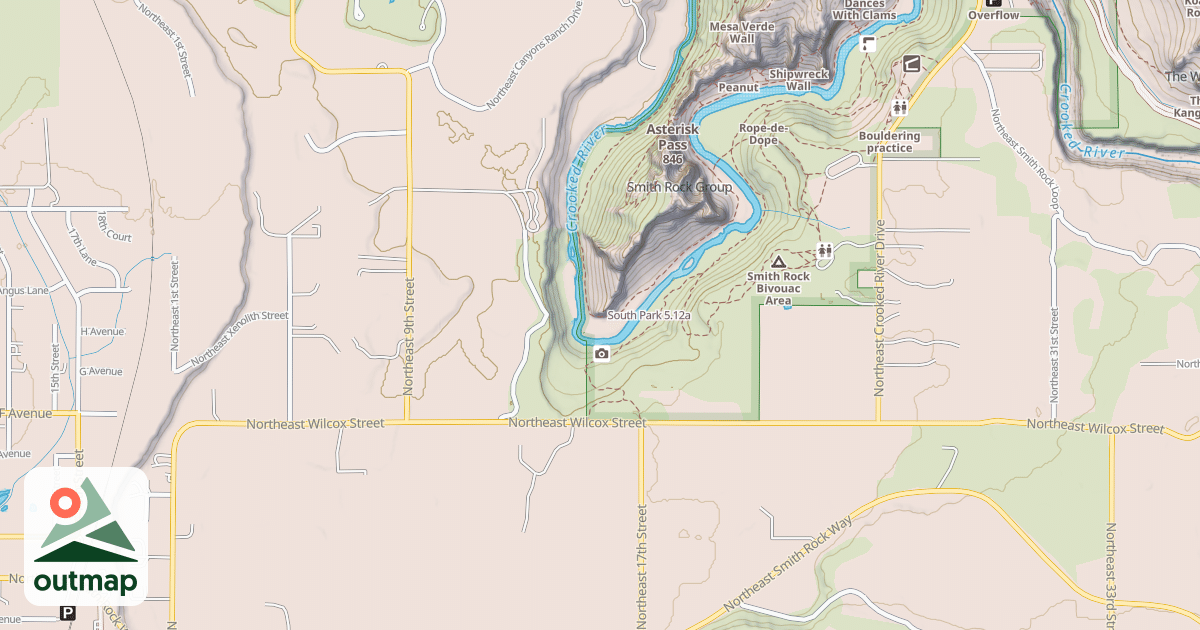 Map of South Park