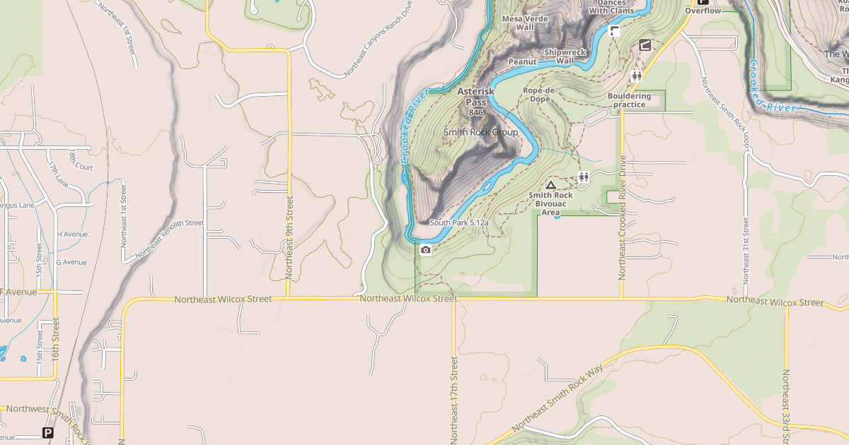 Map preview of South Park