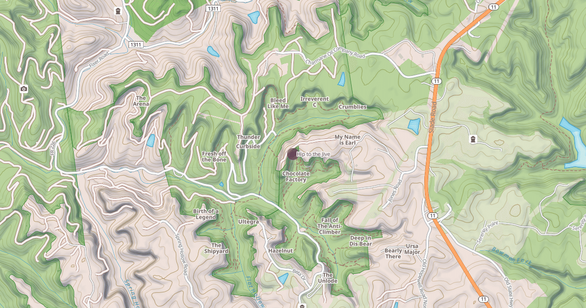 Map preview of Hip to the Jive