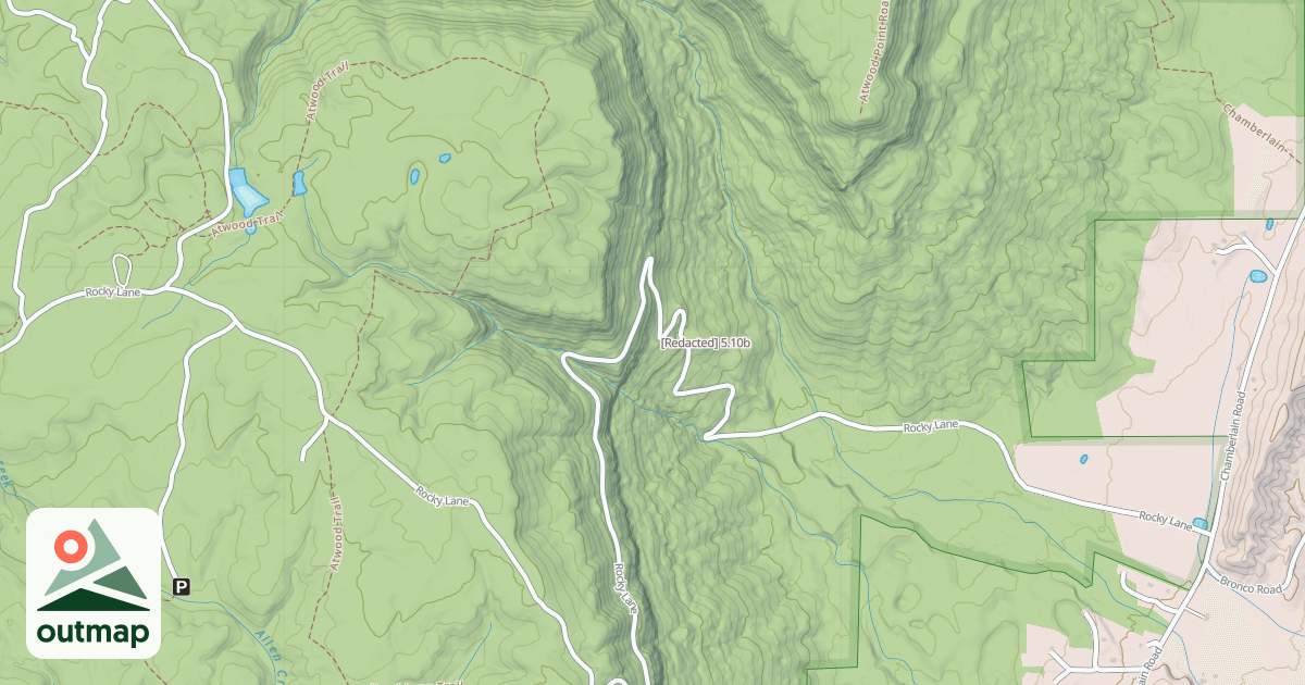 Map of [Redacted]