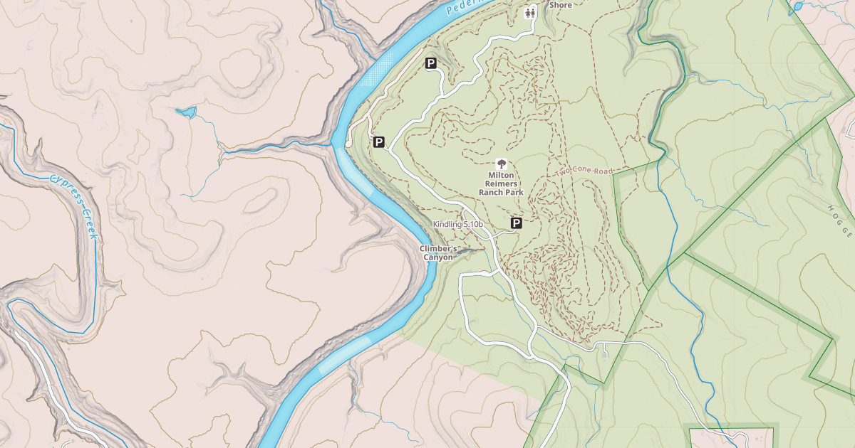 Map preview of Kindling