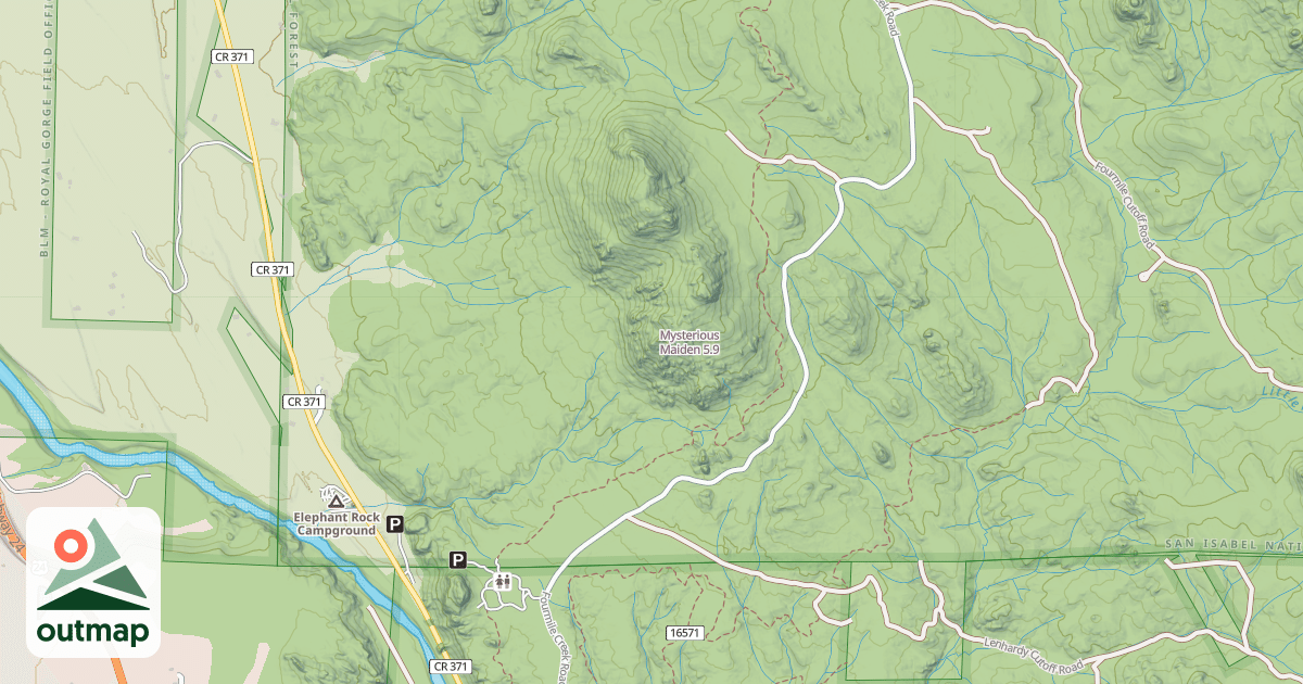 Map of Mysterious Maiden