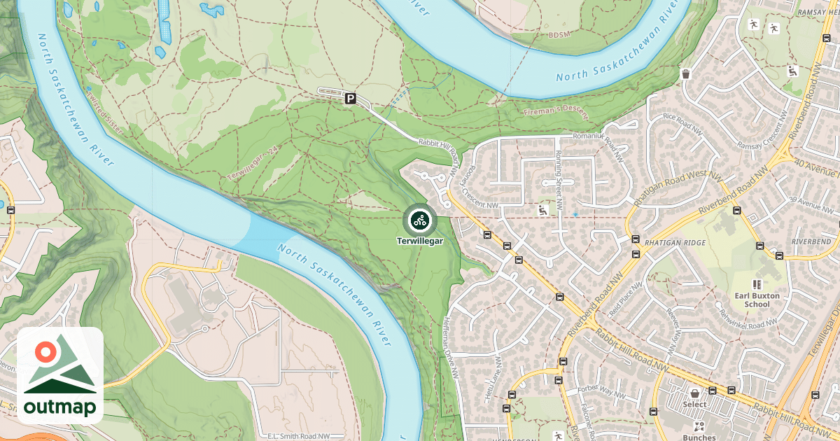 Map of Terwillegar