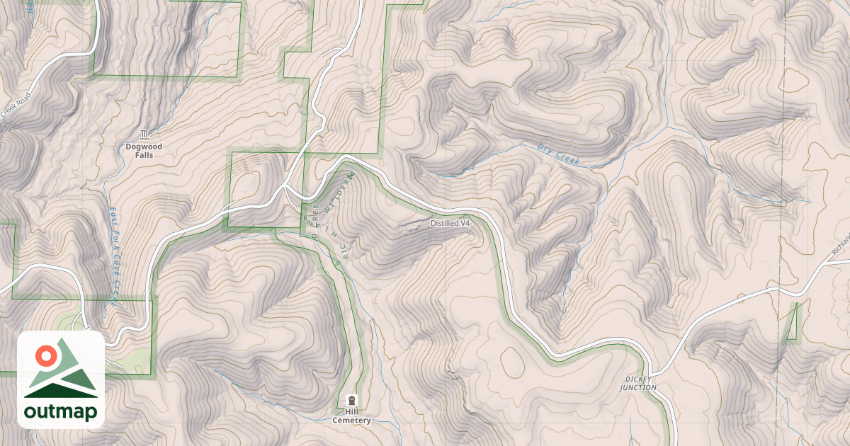 Map of Distilled