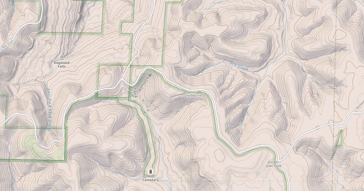 Map preview of Distilled