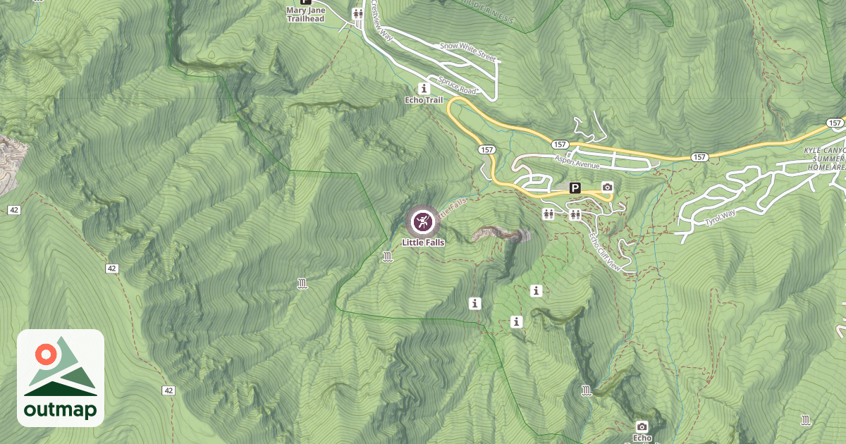 Map of Little Falls