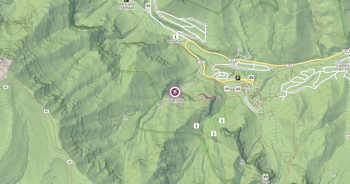 Map preview of Little Falls