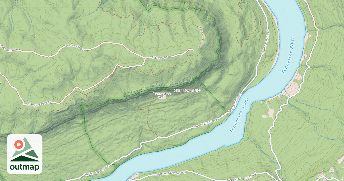 Map of Gift of Power